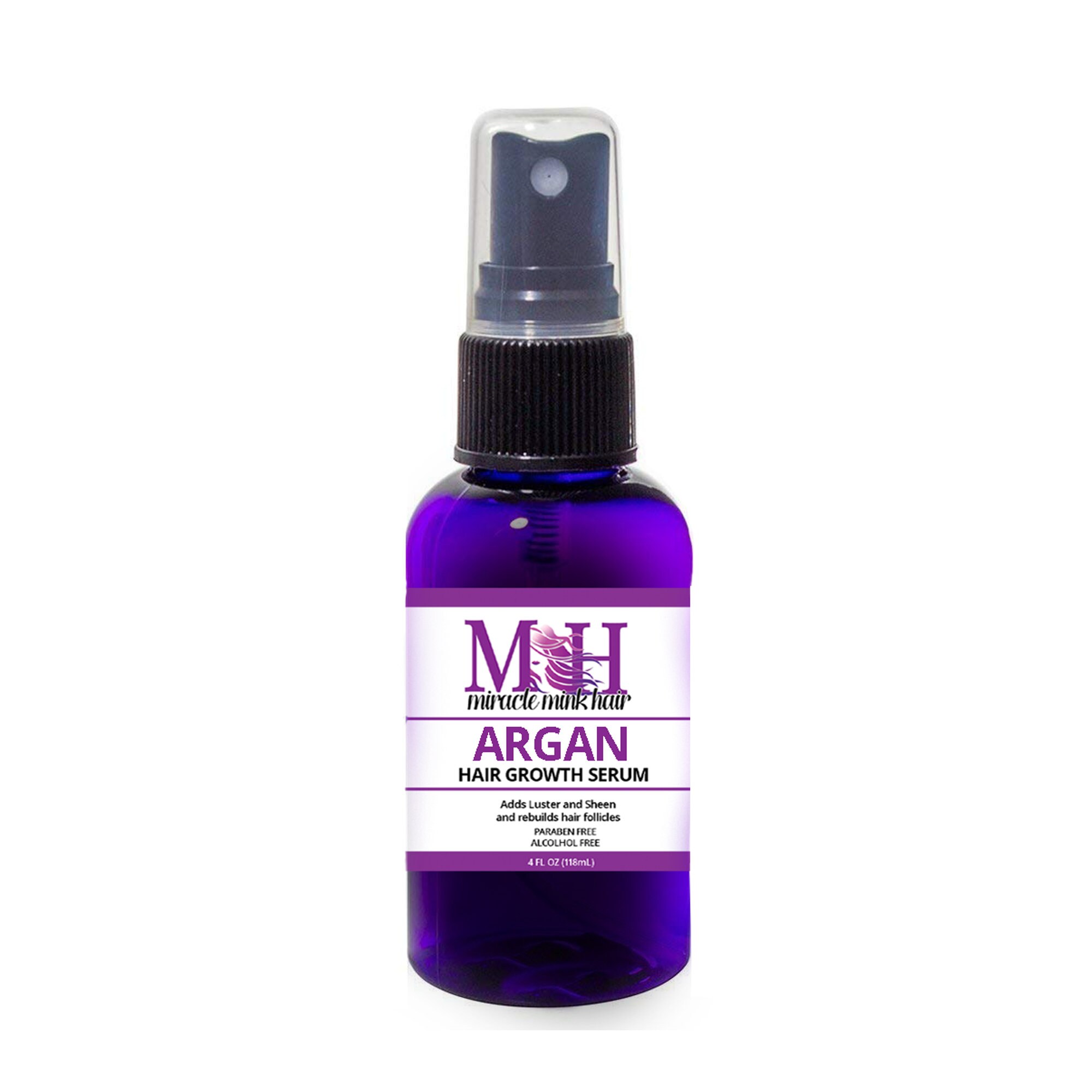 Miracle Mink Hair Growth Argan Oil | Etsy
