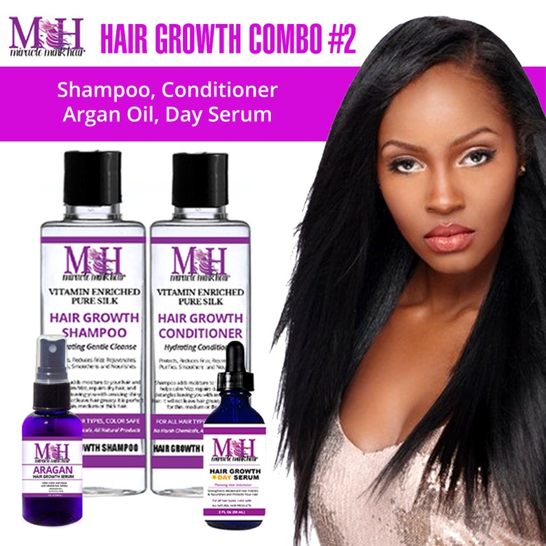 Miracle Mink Hair Growth Combo 2 Etsy