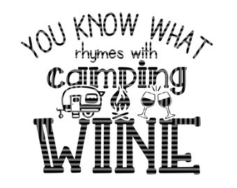 Free Free 176 Camping Wine Svg SVG PNG EPS DXF File