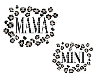 Free Free Mama And Mini Svg Free 527 SVG PNG EPS DXF File