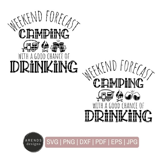 Free Free 228 Camping Drinking Svg SVG PNG EPS DXF File