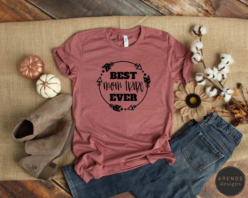 Download Best Mom Tribe Ever SVG Best Mom Tribe Ever Arrows Printable | Etsy