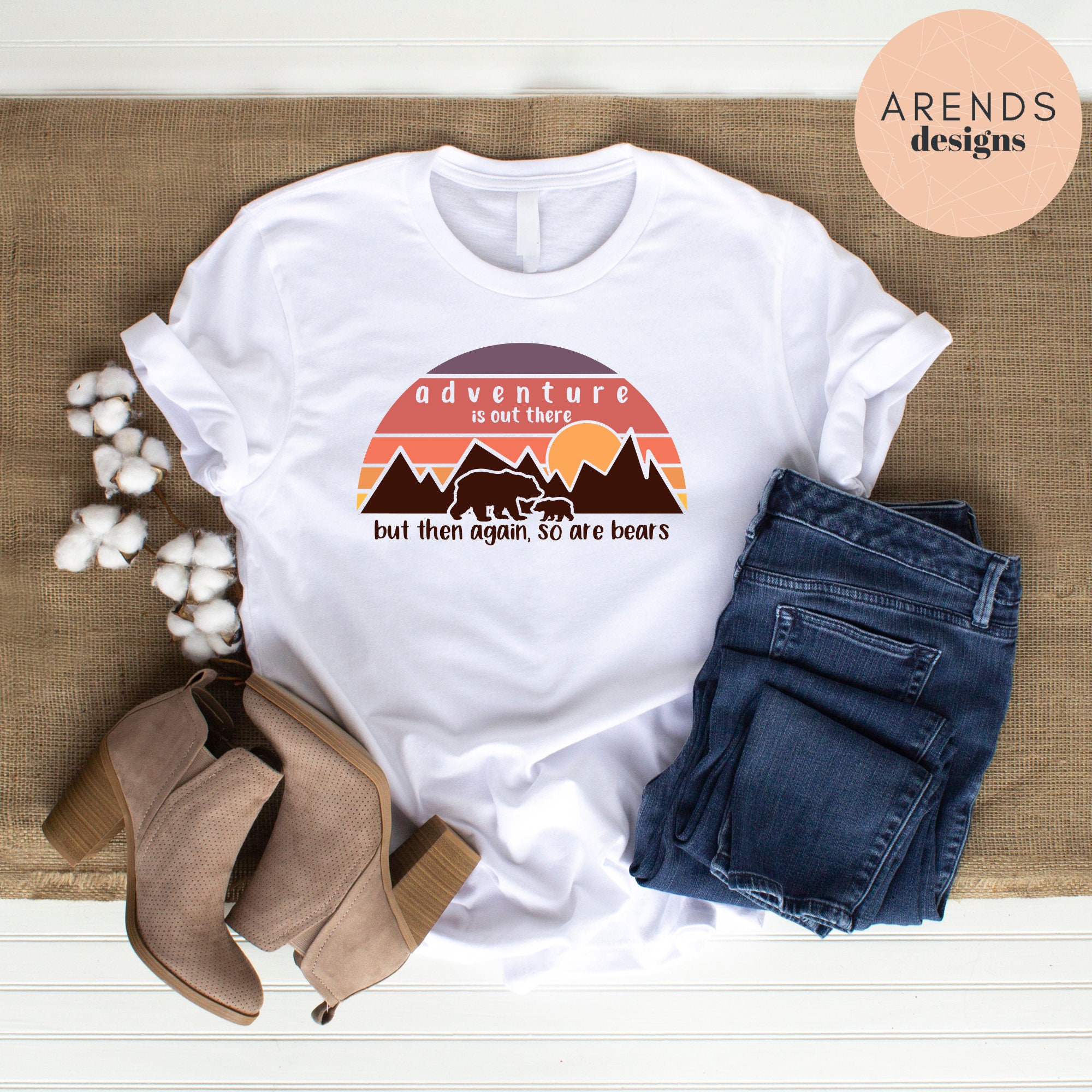 Adventure is Out There but Then Again so Are Bears SVG - Etsy