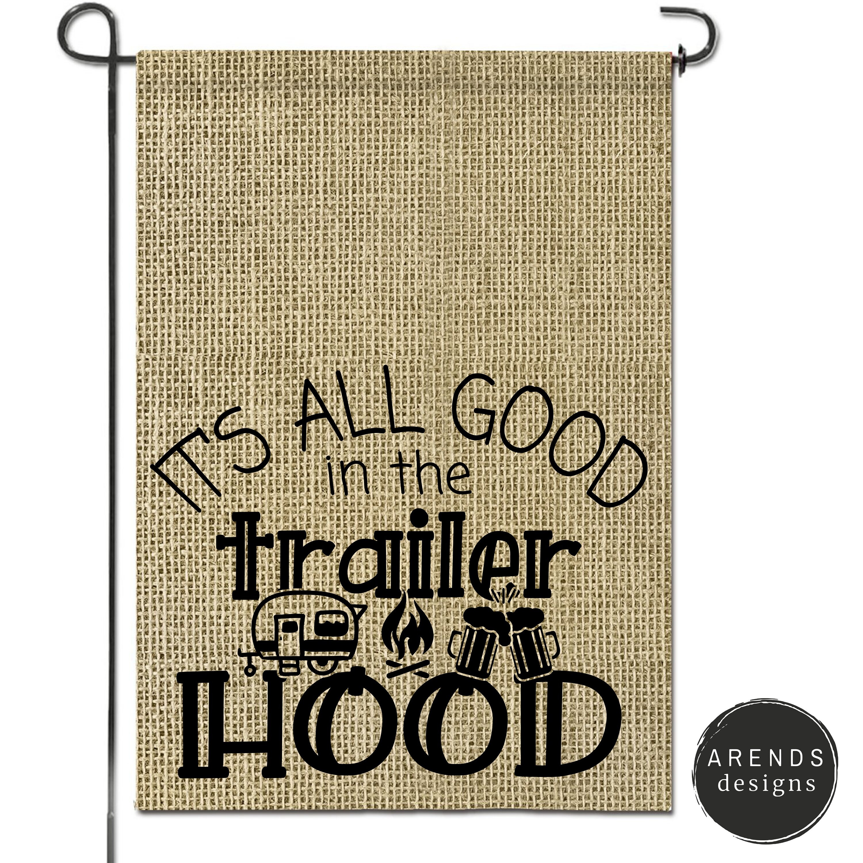 It S All Good In The Trailer Hood Svg Camping Svg Etsy