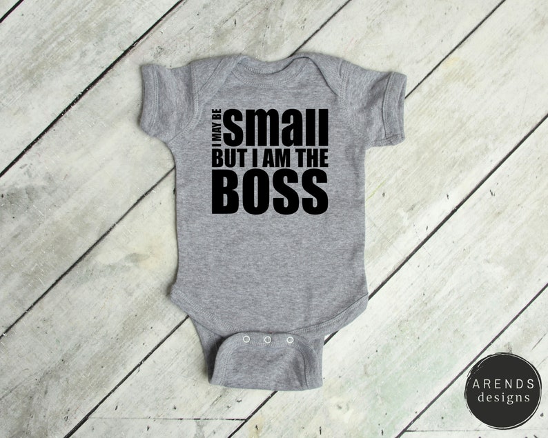 Download I May Be Small But I Am The Boss SVG Funny Boss Baby Small ...