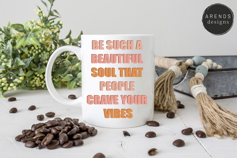 Hobo Beautiful Soul PNG Cut Friendly Instant Download Cricut Silhouette Cameo Be Such A Beautiful Soul That People Crave Your Vibes SVG