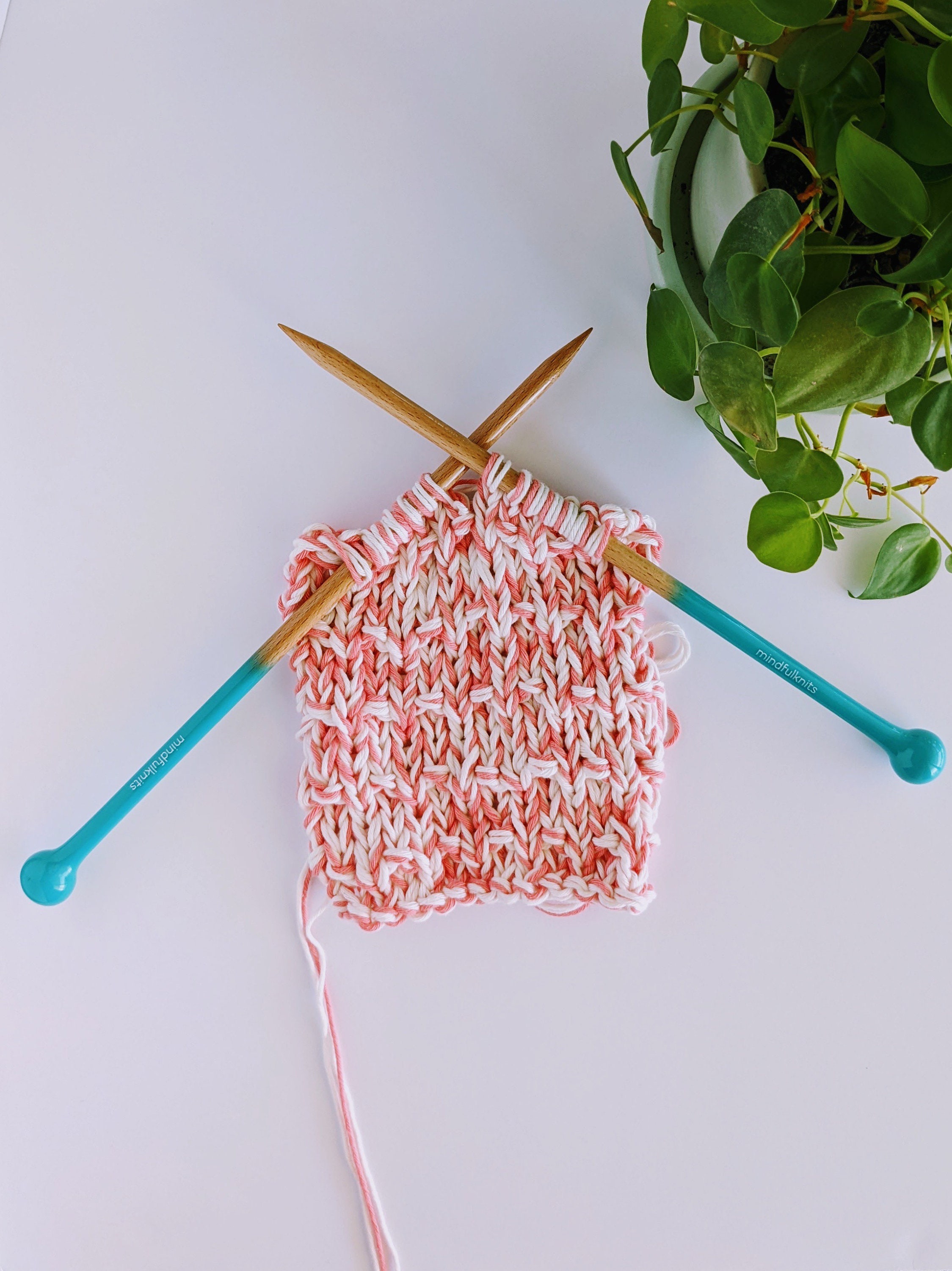 Mindfulknits Uncinetto Ergonomico In Legno Di Faggio, 3,5 Mm (Taglia E), Colore Ombré Terra, Per Rilassarsi E Progetti Fai-da-Te