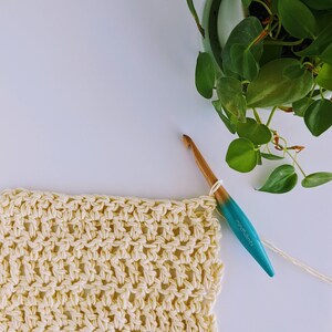 mindfulknits Premium Ergonomic Beech Wood Crochet Hook – Crochet Supplies for Relaxation & Stress Relief image 5