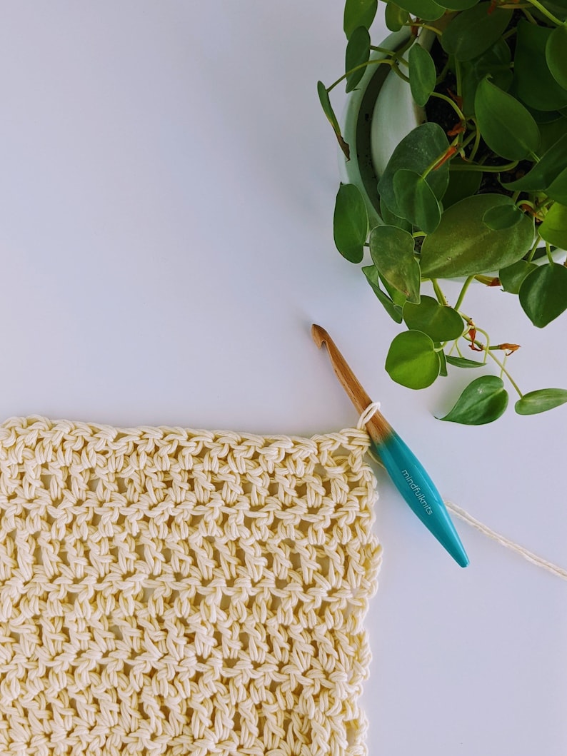 mindfulknits Premium Ergonomic Beech Wood Crochet Hook – Crochet Supplies for Relaxation & Stress Relief image 5