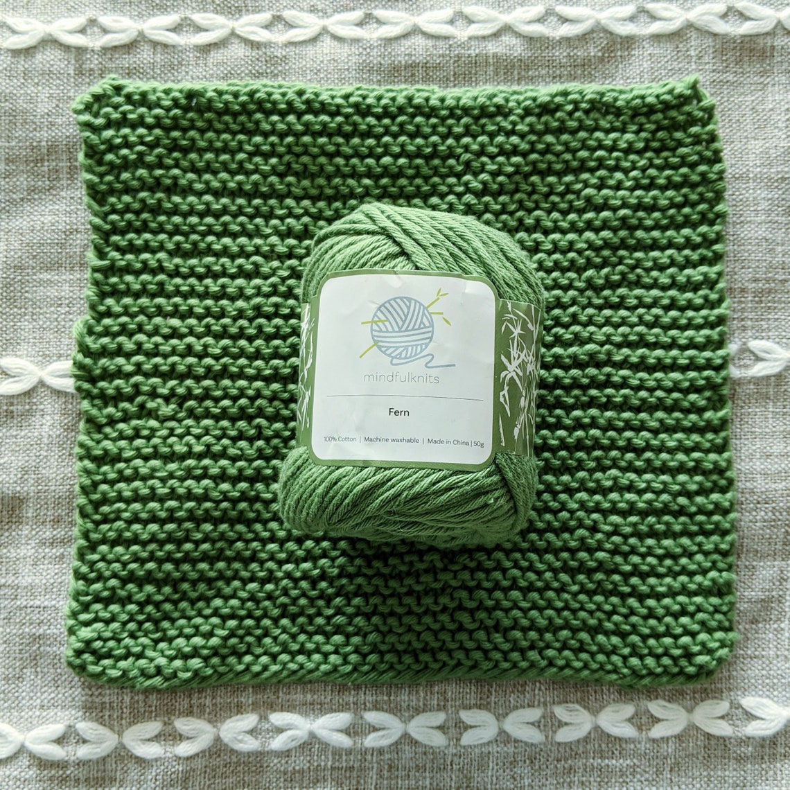 Mindfulness Beginner's Knitting Kit FREE eBook Etsy
