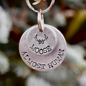 Custom Dog Tag, Personalized Dog Tag, Pet ID Tag, Engraved Dog Tag, Dog Name Tag, Pet Lover Gift, Unique Pet Tag