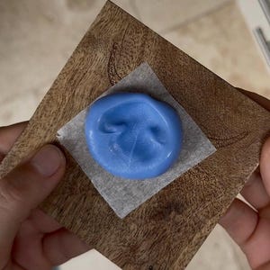 Kit de impresión de nariz de mascota - Kit de impresión de masilla de silicona moldeable segura para mascotas
