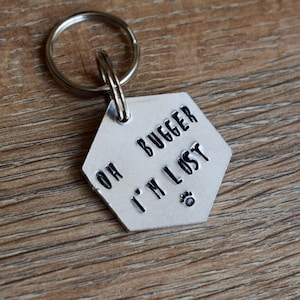 Grappig hondenpenning, gepersonaliseerd hondenpenning, uniek huisdier-ID-tag, cadeau voor hondenliefhebbers, aangepaste hondenidentificatie