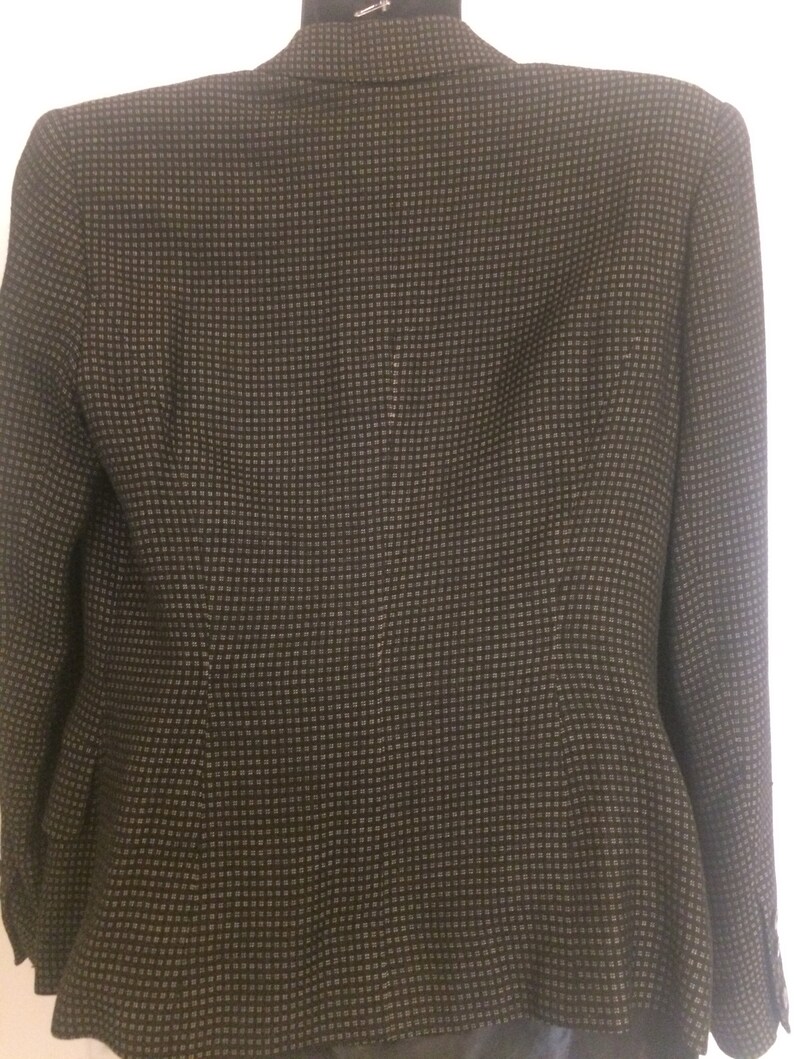 top jacket Free ship Vintage size 6 Due Per Due blazer