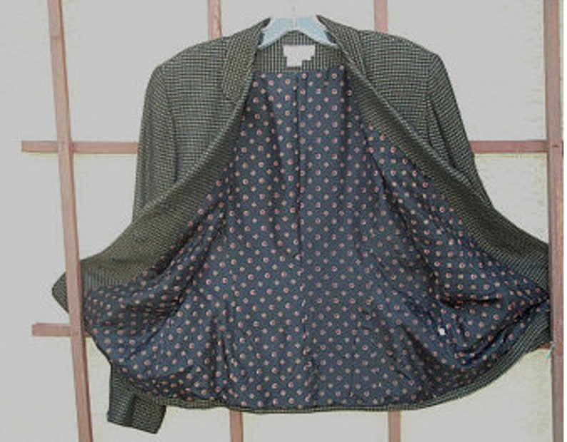 top jacket Free ship Vintage size 6 Due Per Due blazer