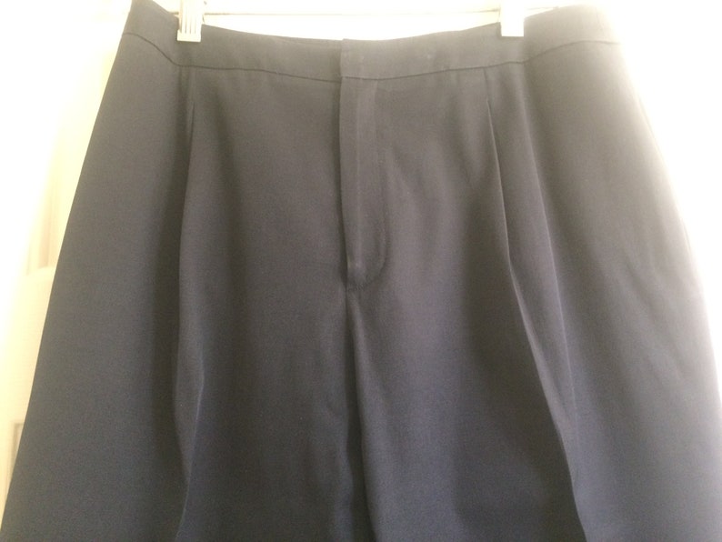 DANA Buchman Casual Career Navy Pants Slacks Size 6 Fully - Etsy