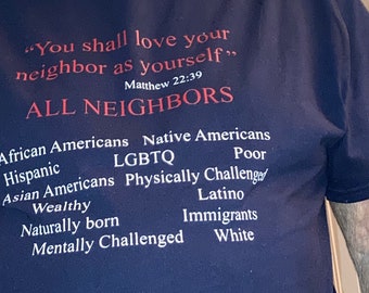 Love Your Neighbor T-shirt