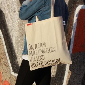 Fairtrade cotton bag &quot;the hottest...&quot;Jute/bag/bag/cotton bag/cotton bag/shopping bag/jute bag/cloth bag/cloth bag/cloth bag