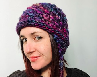 KNITTING PATTERN - Slowdiver Beanie