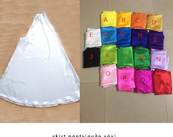 Quần áo dài, quần váy (women pants/skirt pants for Vietnamese dress)--ready to ship