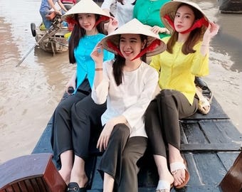 Ba ba nguyên bộ  (Southern Vietnamese shirt with pants)|ba ba Lunar New Year 2026
