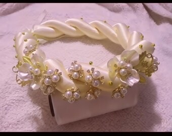 Vietnamese Bride Headpiece (mấn Cô Dâu)/vietnamese Ao Dai  display picture 2
