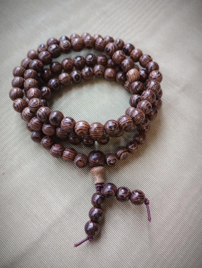 Áo Tràng/ Embroidery cotton bag/ Wood beads braceletsready to ship 8mm wood bracelets