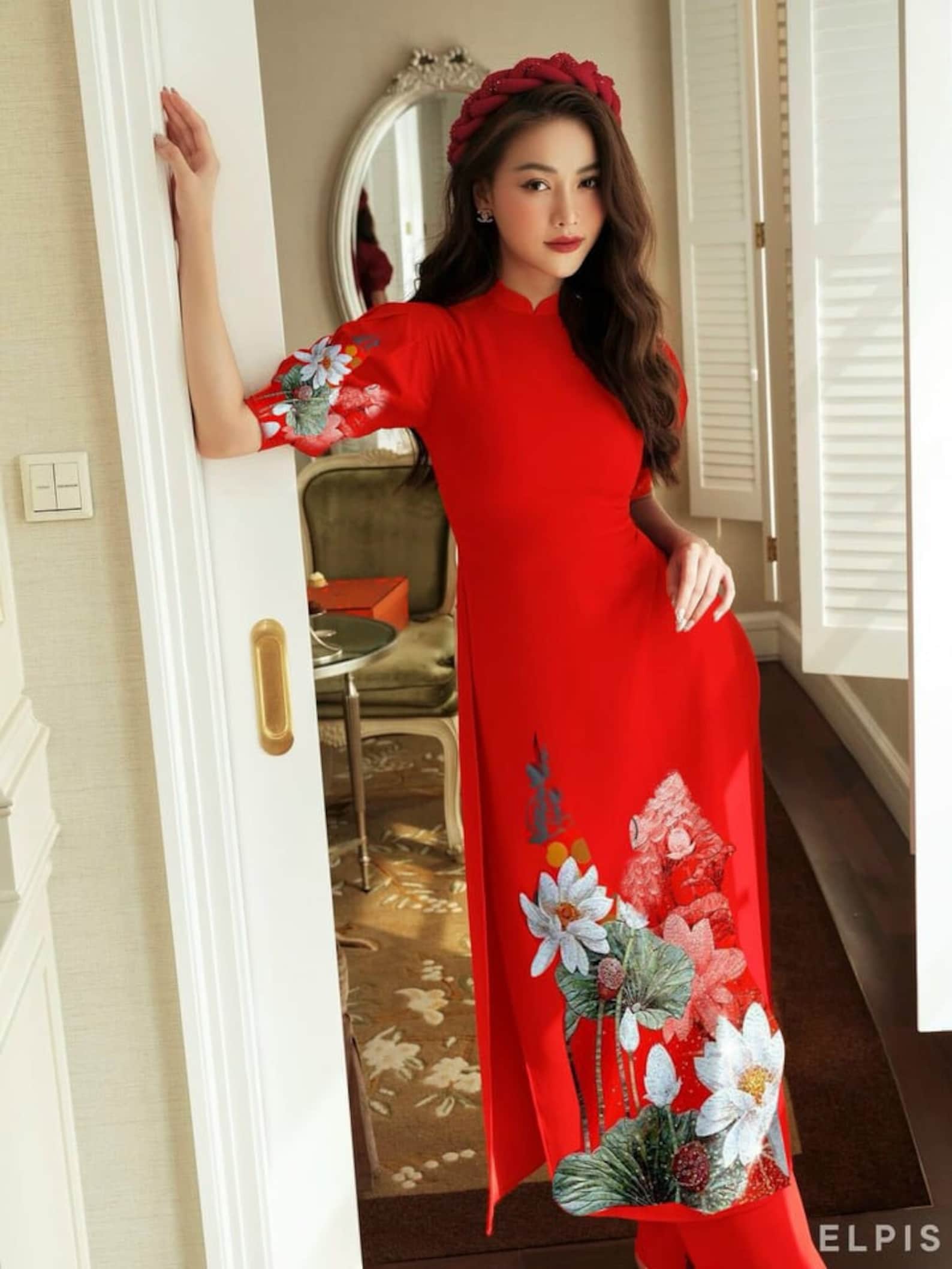 Pre-made: Vietnamese Dress áo Dài Nguyên Bộs-5xl - Etsy