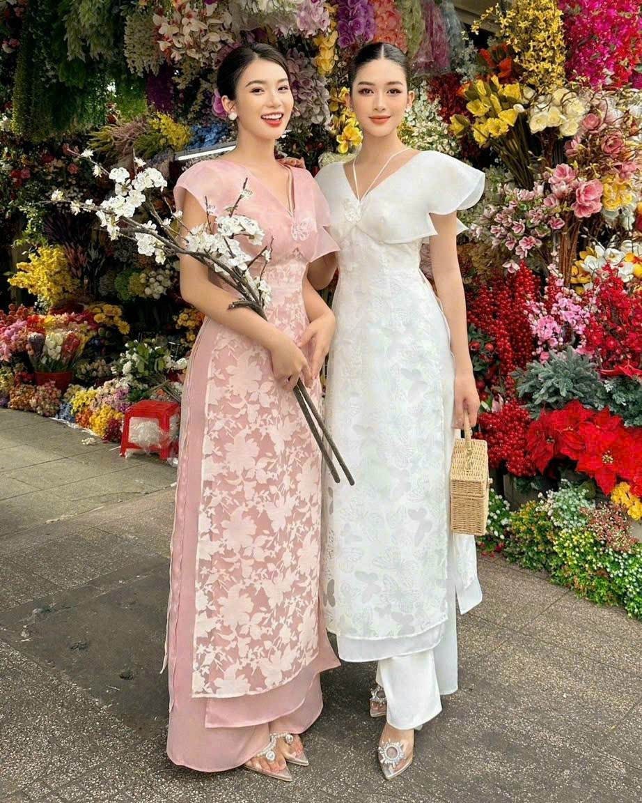 Image Hòa Minzy image beautiful image beautiful image beautiful image beautiful image beautiful image beautiful image beautiful - Vietnamese Dress 4layers for Women/young Girl/ Teen Áo Dài Thiet ...