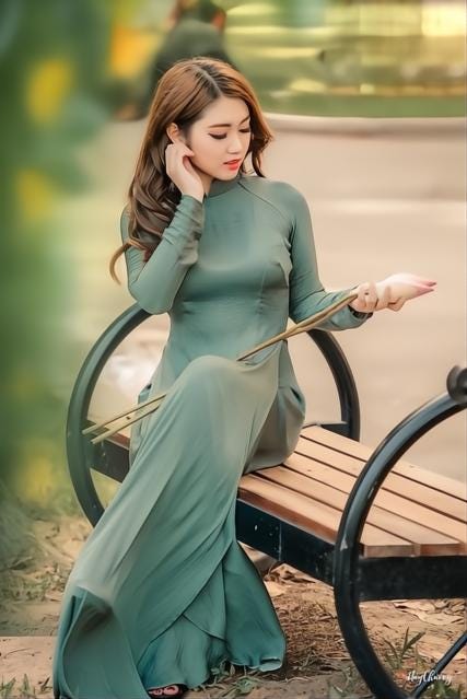 Vietnamese Traditional Ao Dai for Women, Ao Dai for Girls
