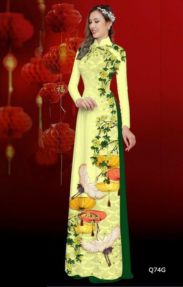 ao dai 3d