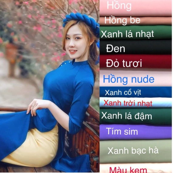Vietnamese Traditional Ao Dai for Women, Ao Dai for Girls, Ao Dai 