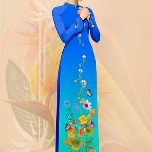 No 383(ベトナムアオザイ/Áo dài Việt Nam)