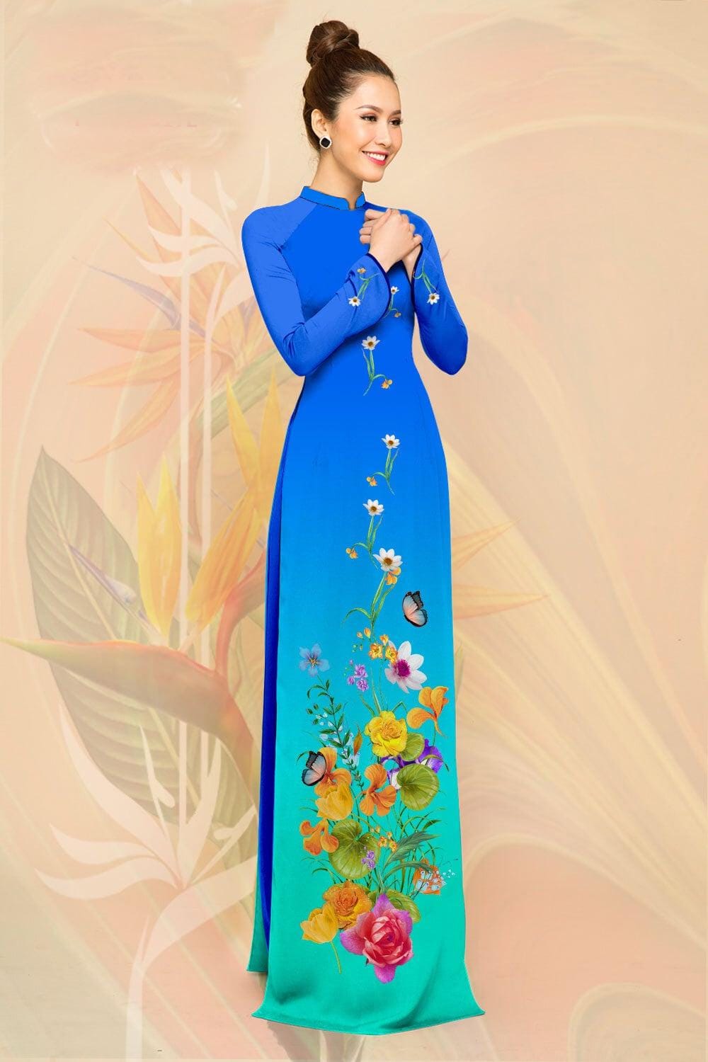 Ao Dai Viet Nam - Etsy