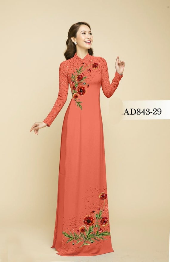 ao dai 3d