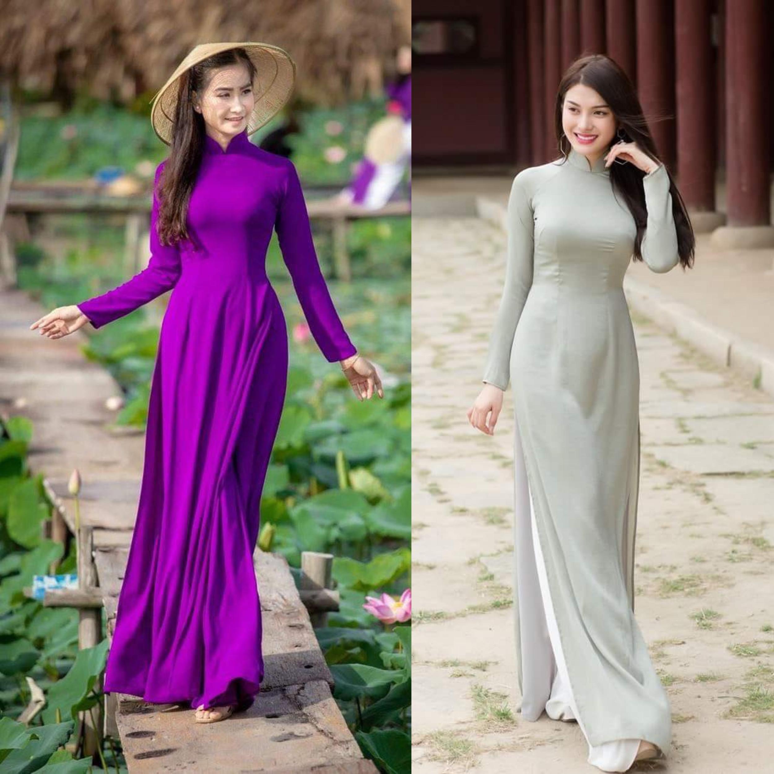 【激安アウトレット!】 Vietnamese Traditional Girls for Dai Ao Women, for Dai Ao ワンピース