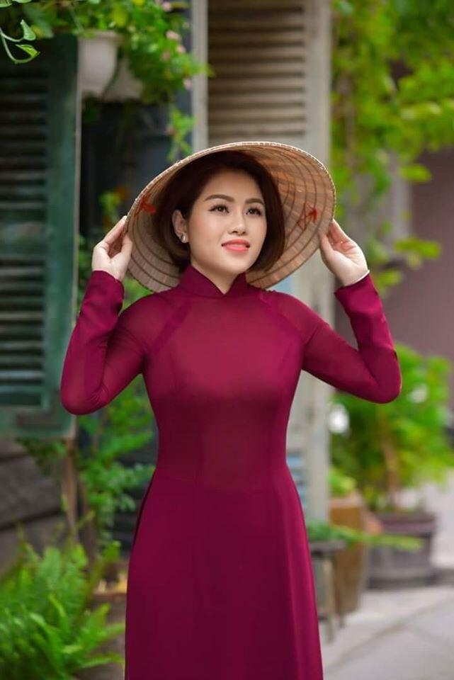 Silk 3D ADVN0405202209 Traditional Vietnamese Long Dress Collections with Pants Ao Dai 