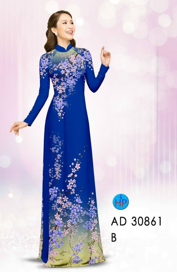 ao dai 3d