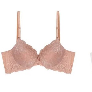Up To 50% Off on 21cm Fashion Pink Crystal Bra