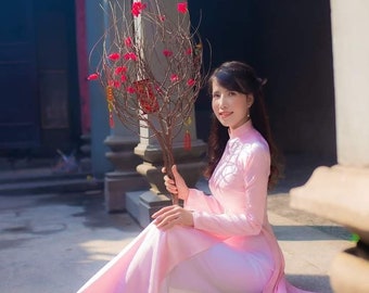 plus size ao dai