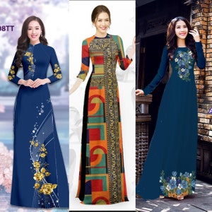 Ao Dai Dress -  Singapore