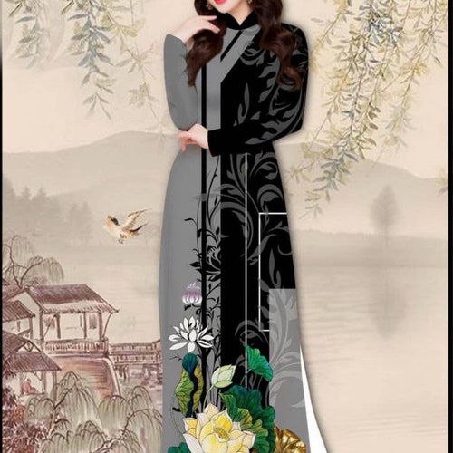Ao dai me chong Clearance