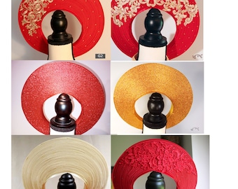 Vietnamse bride headpiece (mấn cô dâu) for Vietnamese Ao Dai--ready to ship