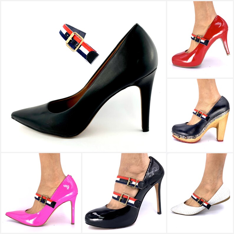 FOR HER Detachable Shoe Straps to hold loose shoes for Etsy