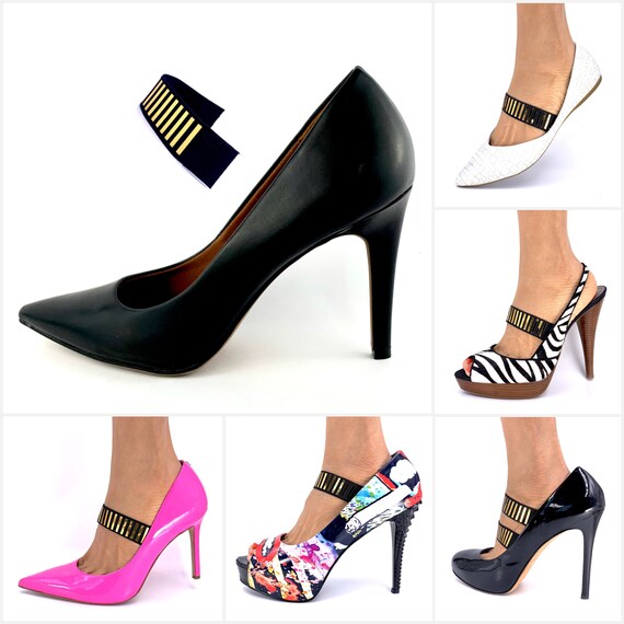 heel straps