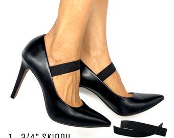 Tahari Black Pumps Round Toe Leather Upper Front Bow High Heel Shoes Classic Black Platform Heel Shoes Size 9 US 39 40 Euro Etsy Mexico