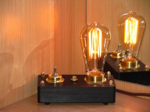 edison table lamp