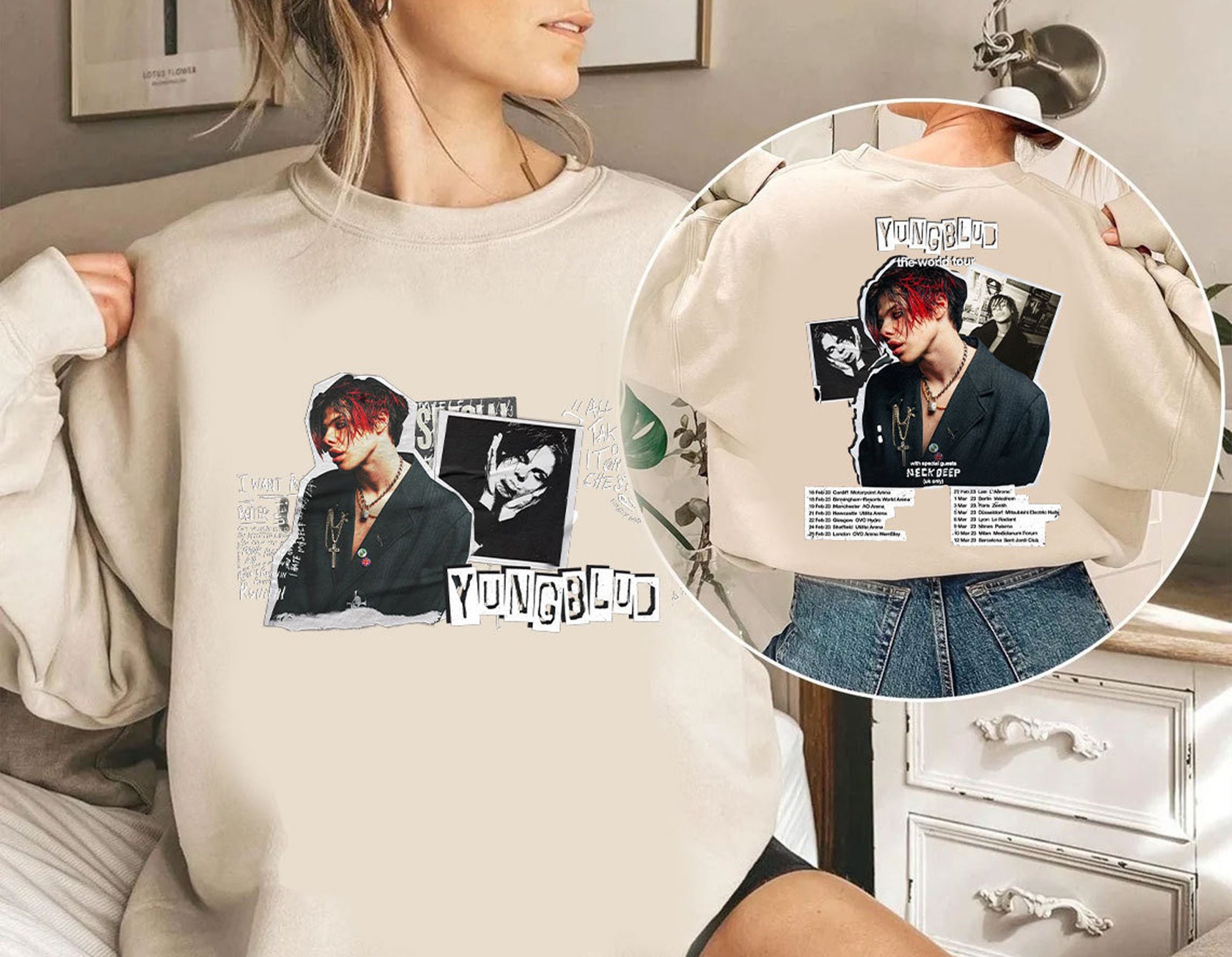 Yungblud World Tour 2023 Shirt, Yungblud Tour 2023 Shirt