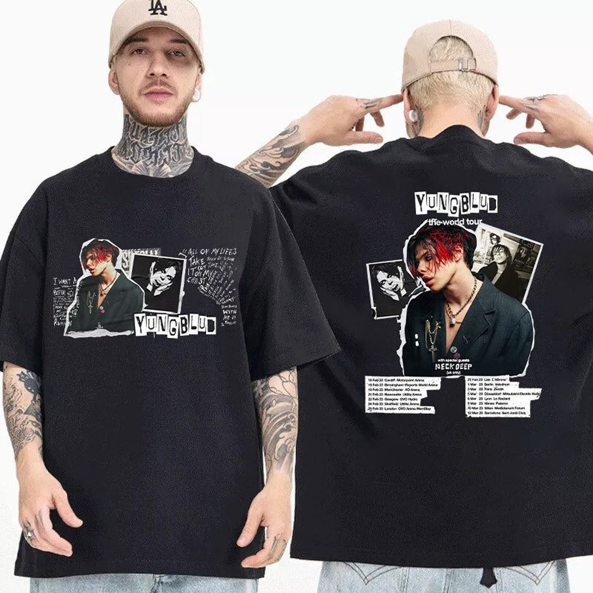 Yungblud World Tour 2023 Shirt, Yungblud Tour 2023 Shirt