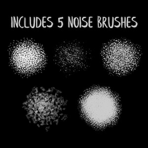 Noise Brush Pack For Procreate